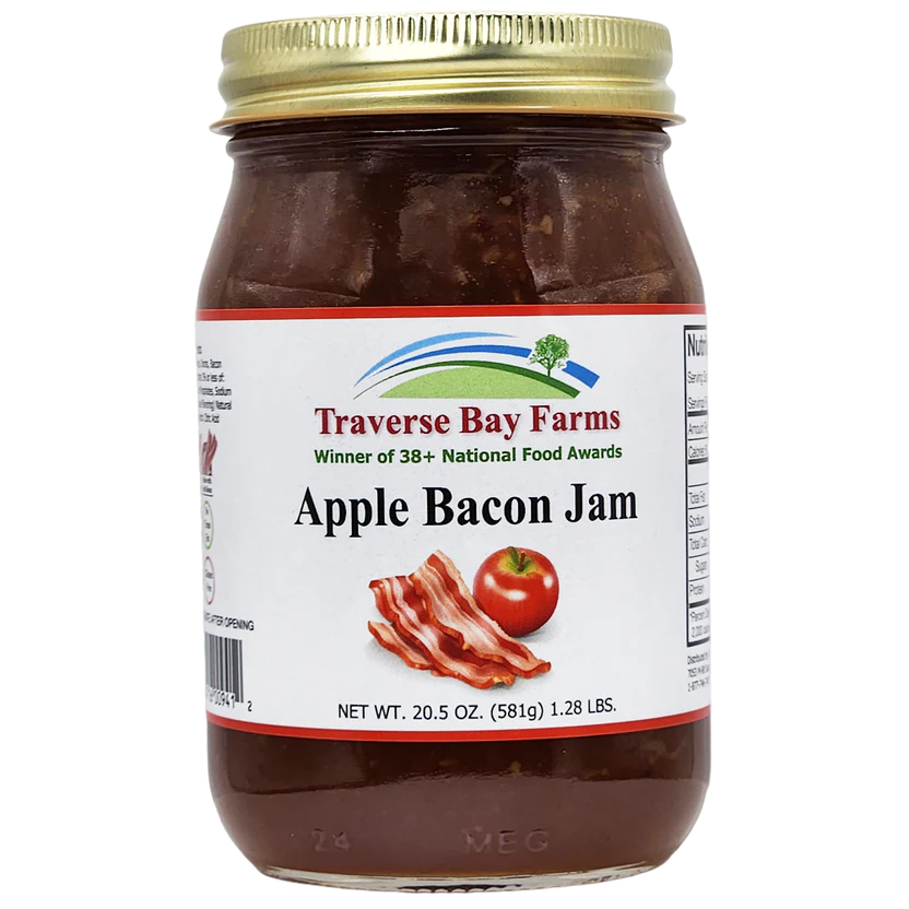 Apple Bacon Jam 20.5oz
