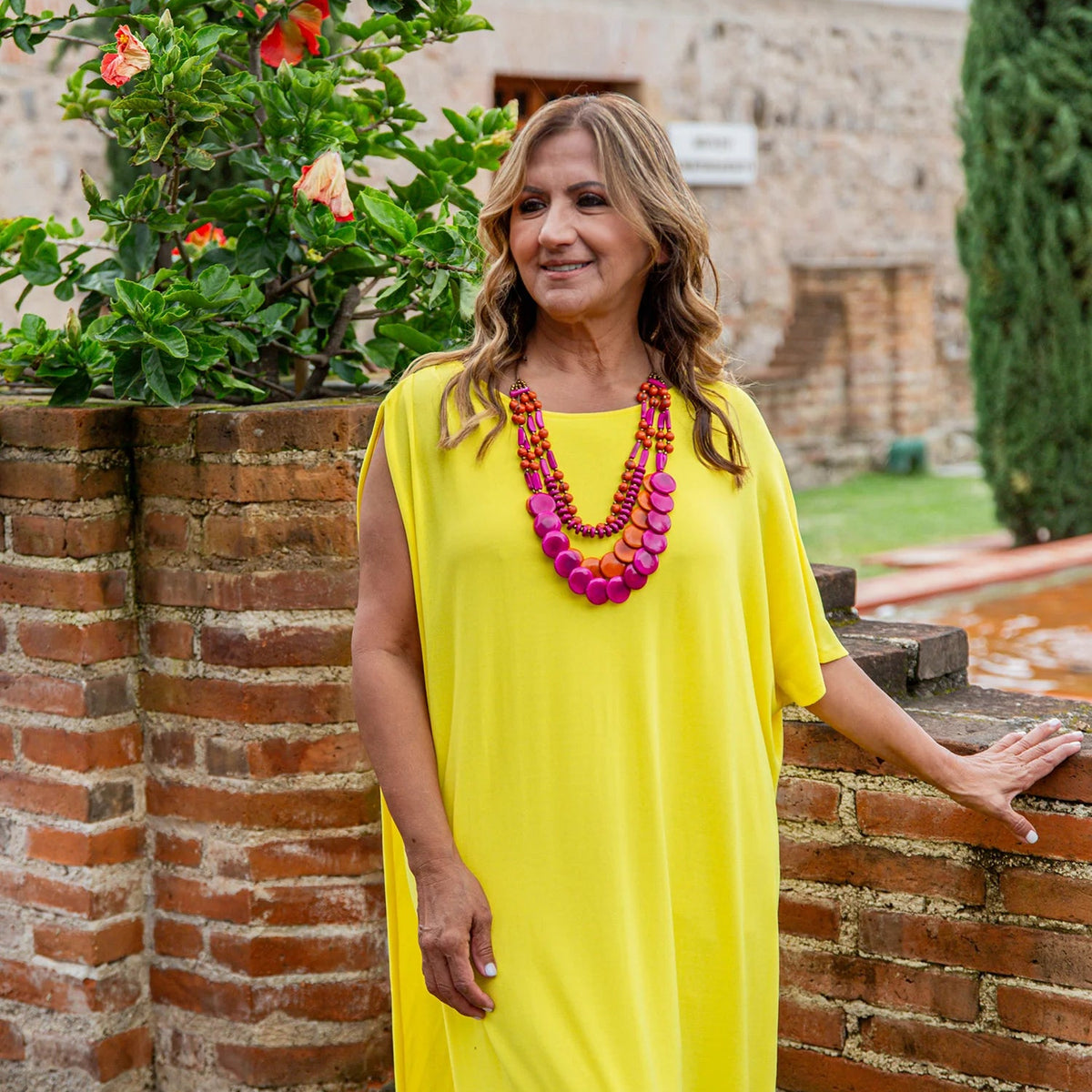Tagua Aracely Necklace