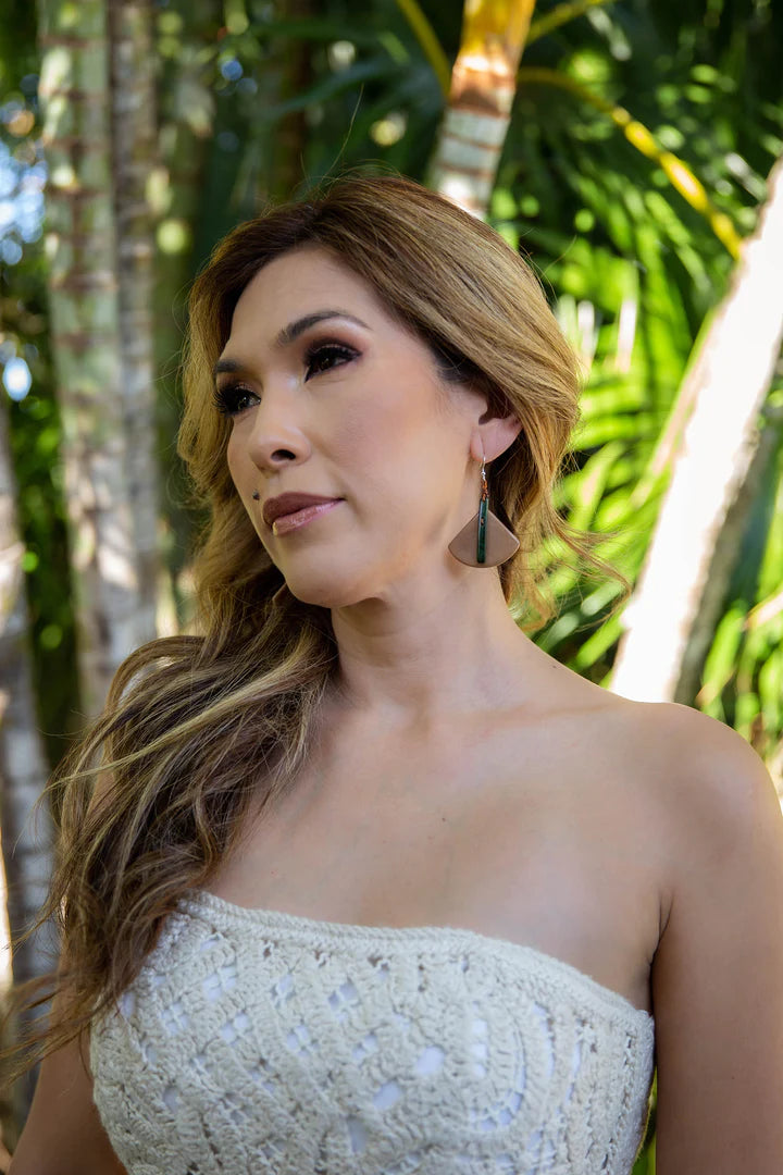 Tagua Ariel Earrings