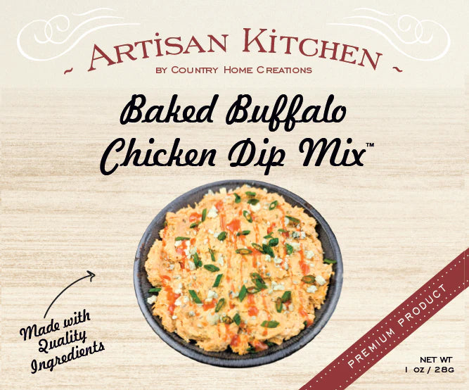 Baked Buffalo Chicken Dip Mix