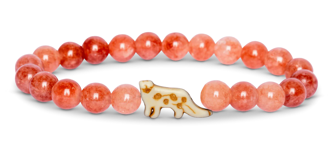 The Ascent Snow Leopard Bracelet