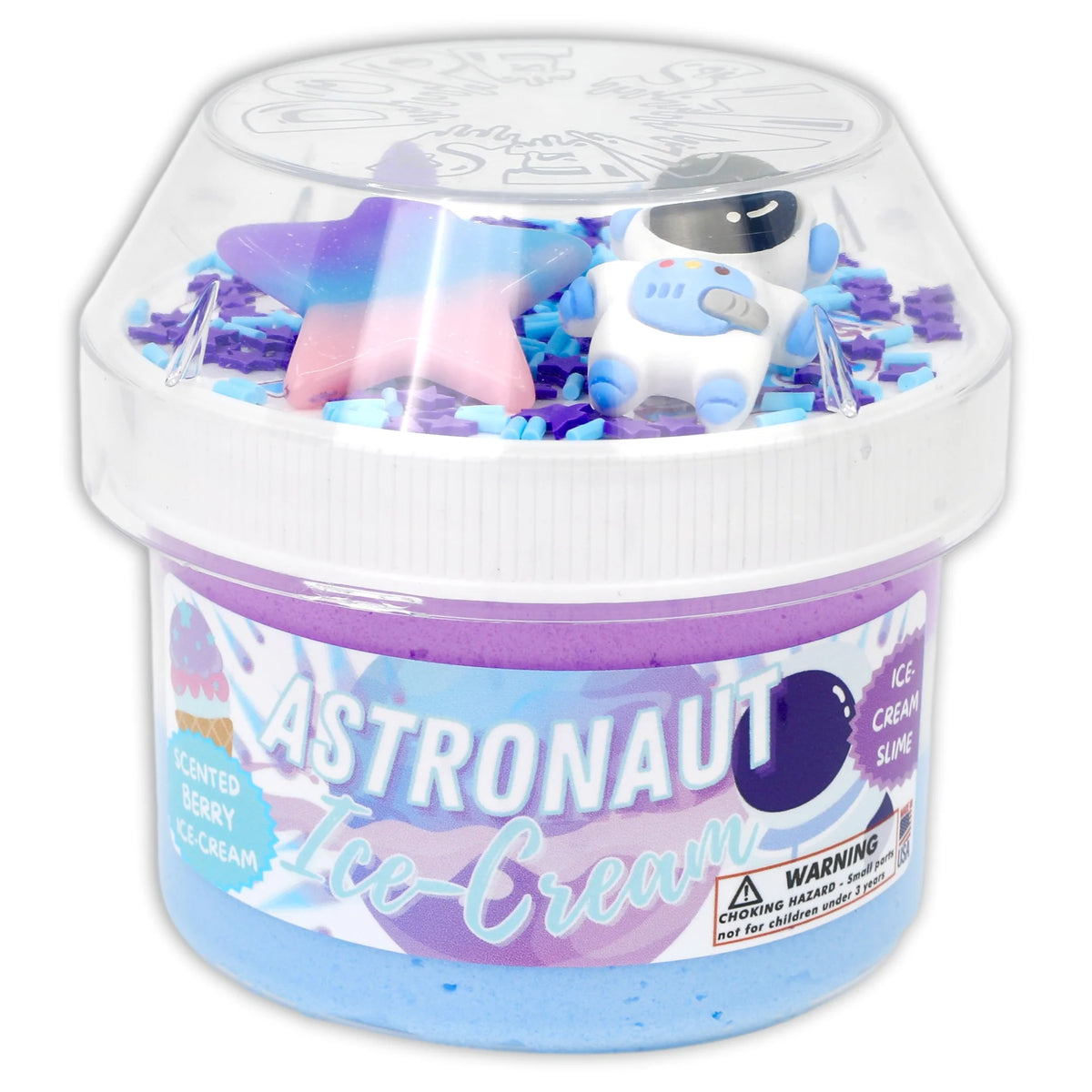 Astronaut Ice-Cream Slime