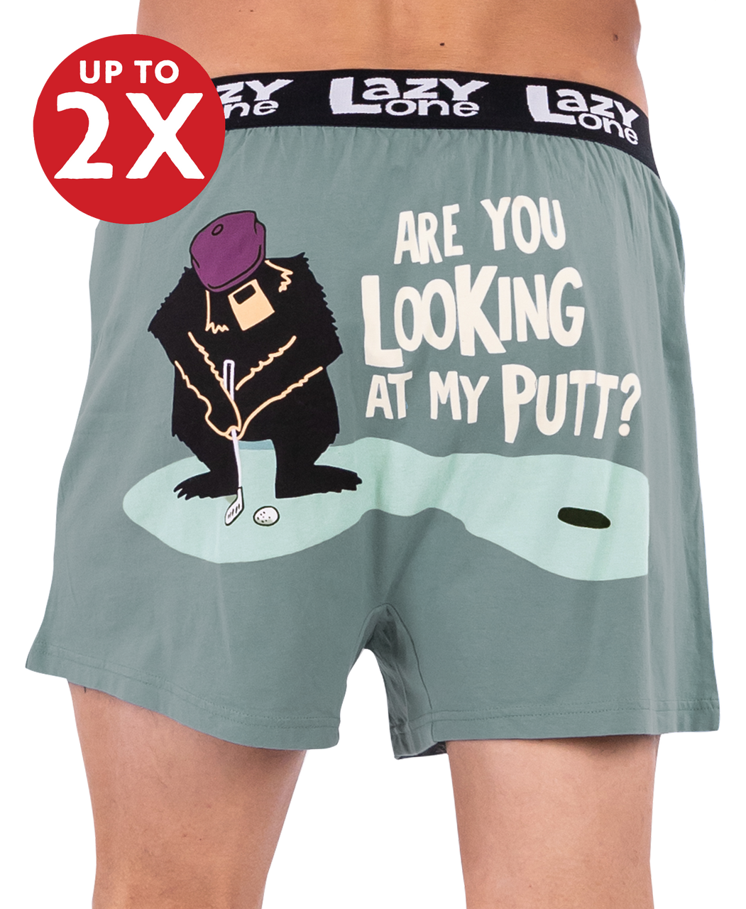 Looking at My Putt? Men&#39;s Boxer