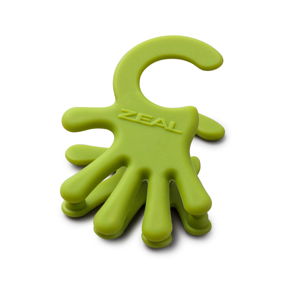 Clip to Pan Silicone Handy Spoon Rest