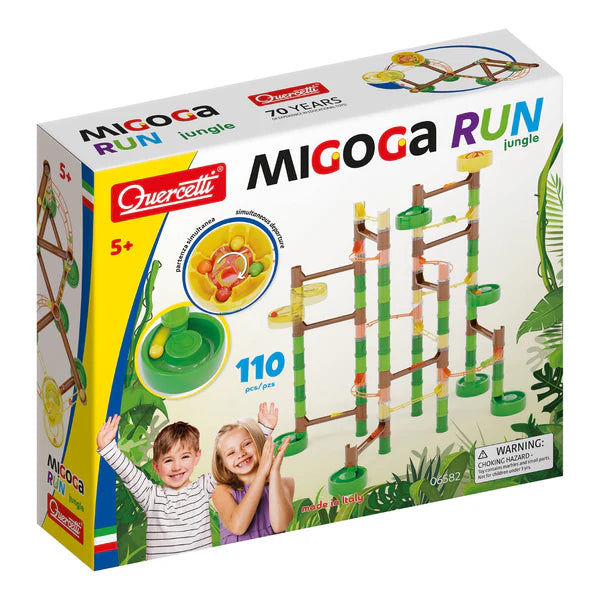 Quercetti Migoga Jungle Marble Run