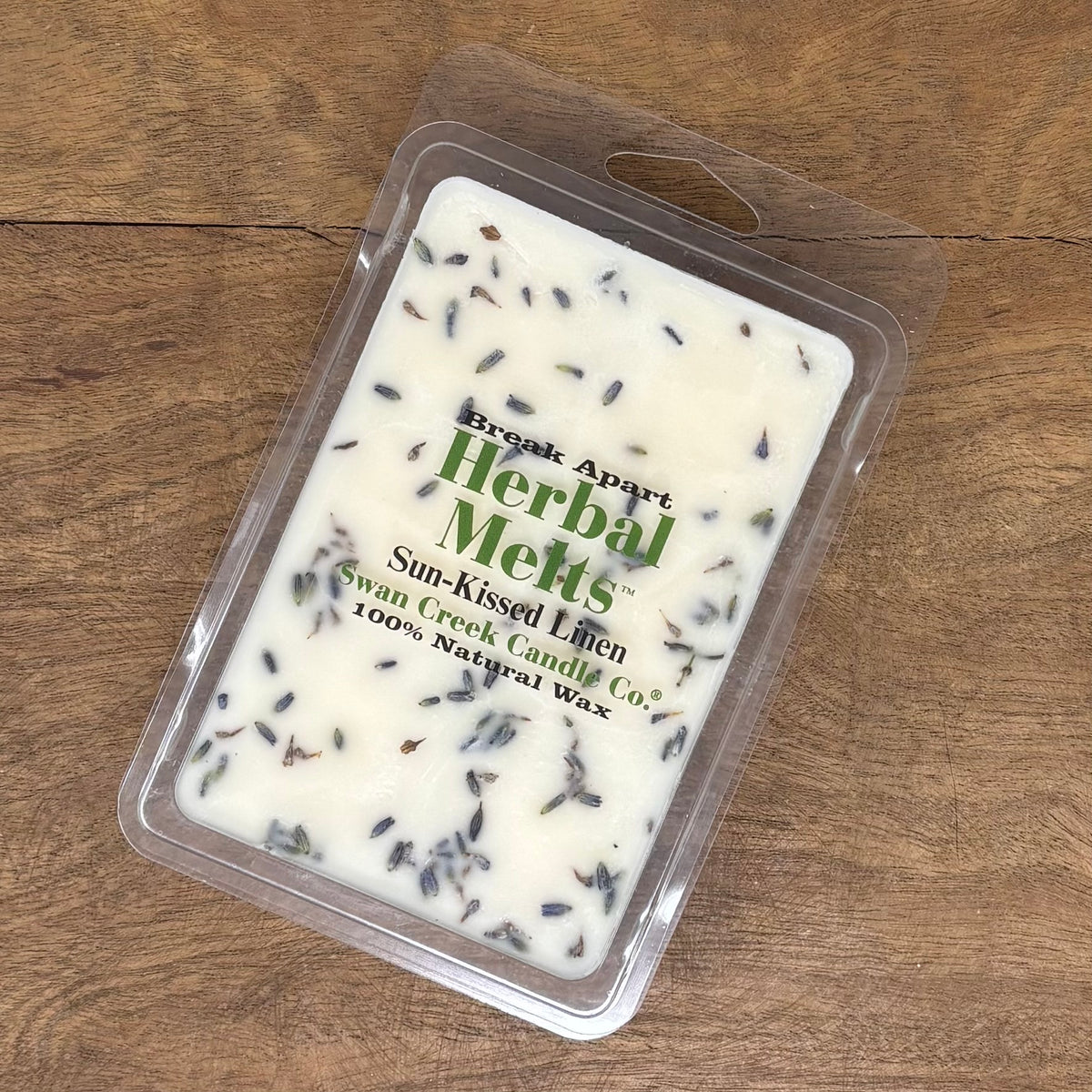 Sun-Kissed Linen Herbal Wax Melt