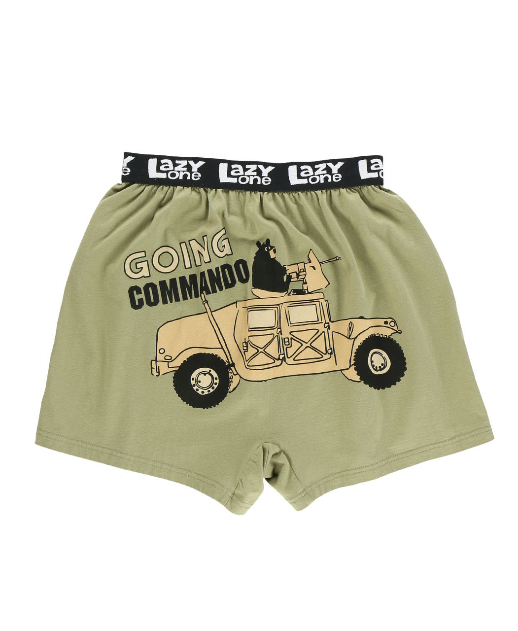 Going Commando Men&#39;s Bear Boxer