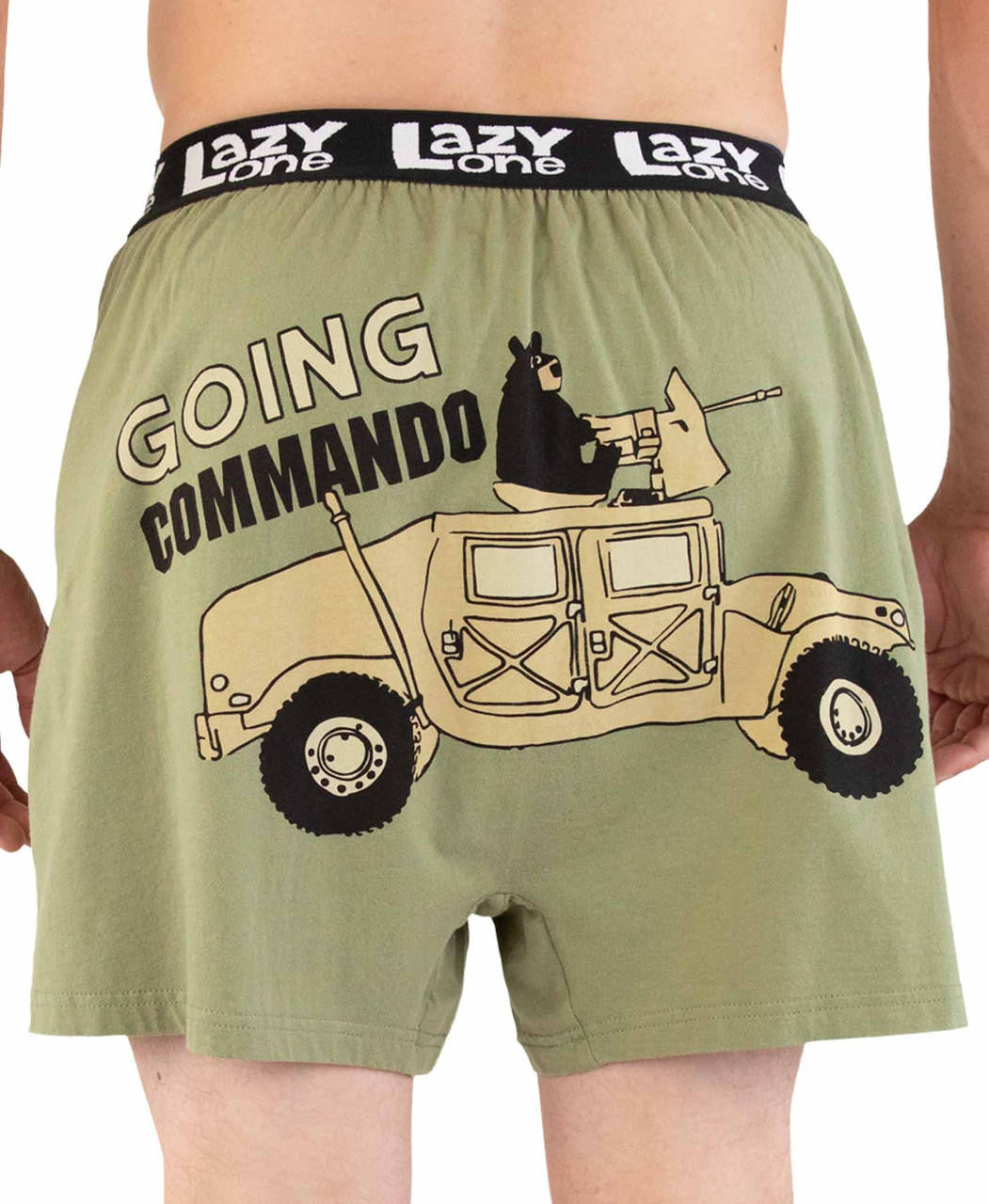Going Commando Men&#39;s Bear Boxer