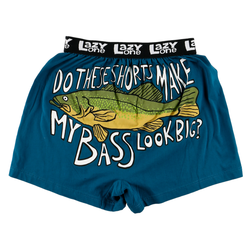 Do These Shorts Make My Bass Look Big Men&#39;s Boxer