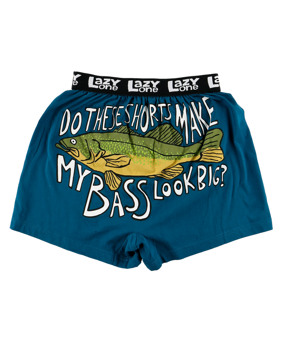 Do These Shorts Make My Bass Look Big Men&#39;s Boxer