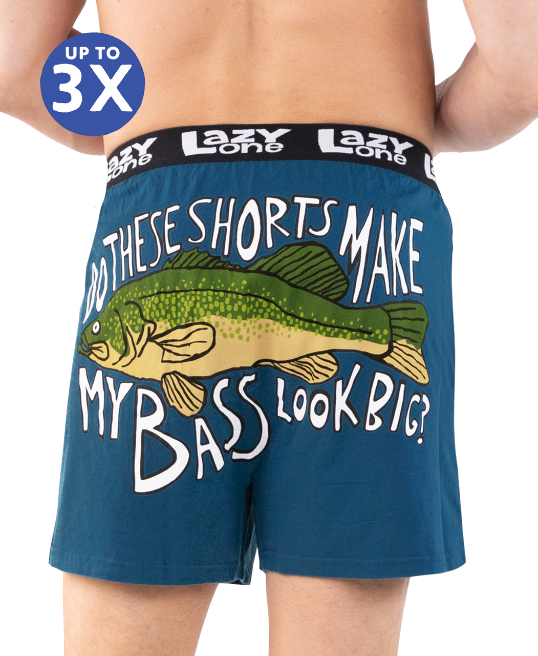 Do These Shorts Make My Bass Look Big Men&#39;s Boxer