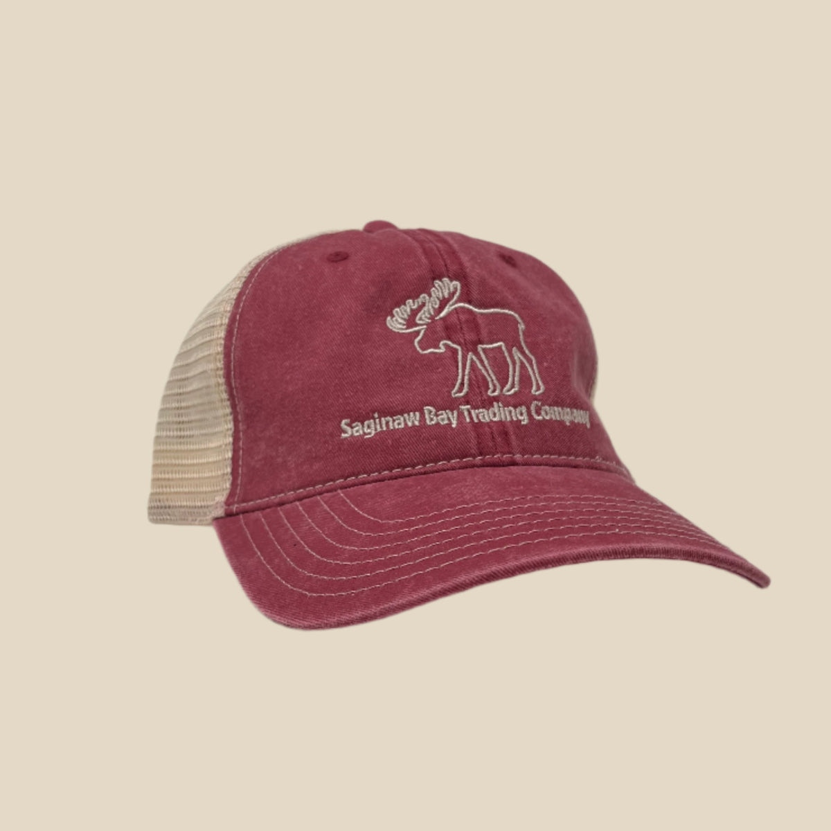 Saginaw Bay Trading Company  Trucker Ball Cap