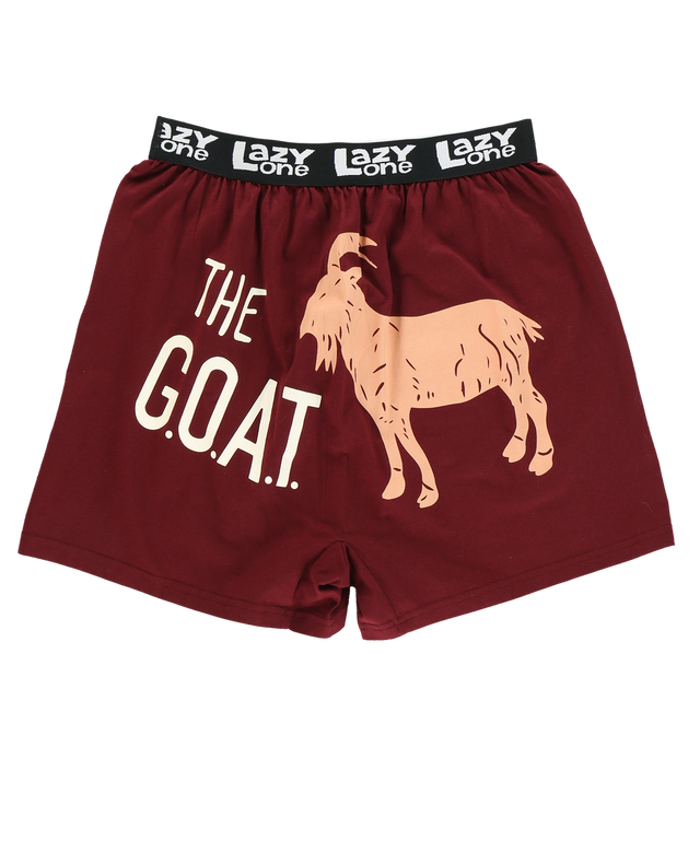 The G.O.A.T Men&#39;s Funny Boxer