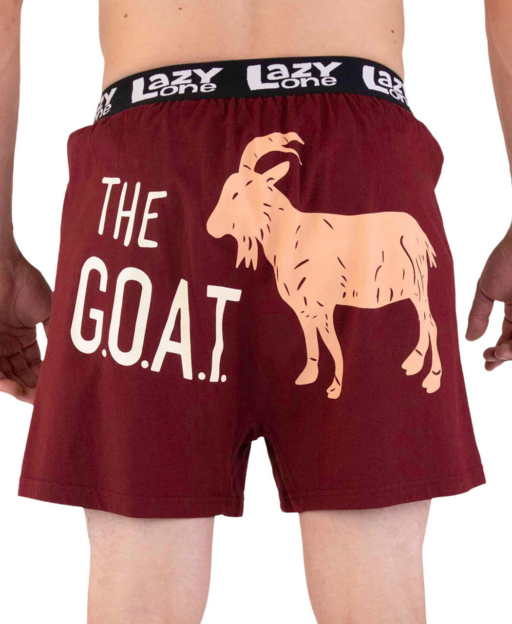 The G.O.A.T Men&#39;s Funny Boxer