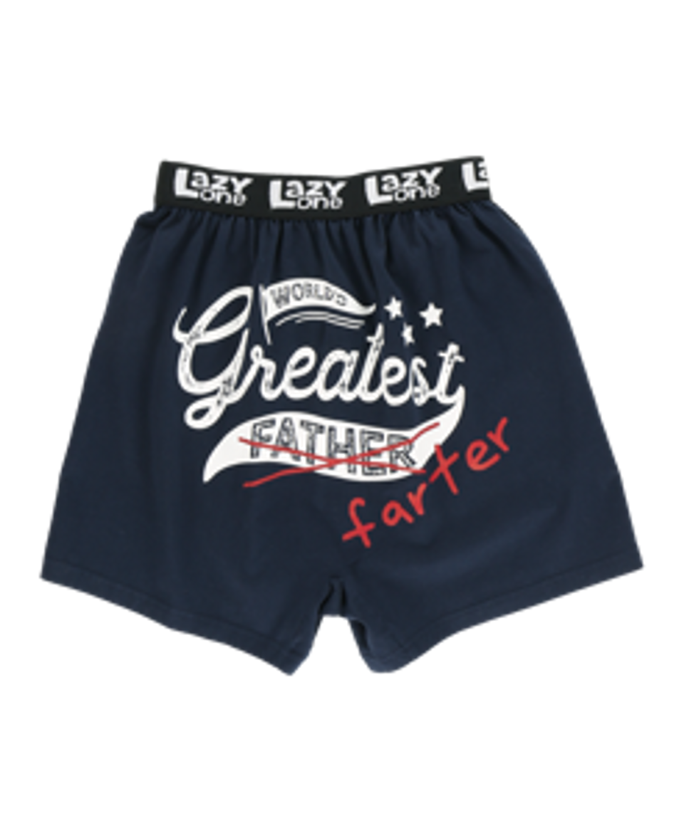 World&#39;s Greatest Farter Men&#39;s Boxers