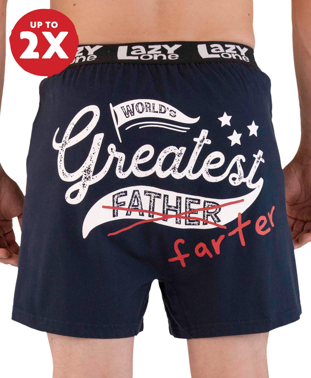World&#39;s Greatest Farter Men&#39;s Boxers
