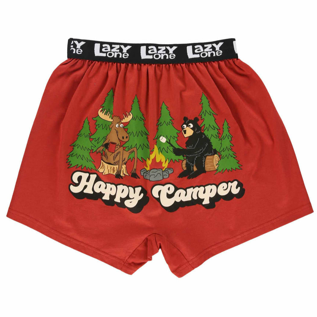 Happy Camper Boxer