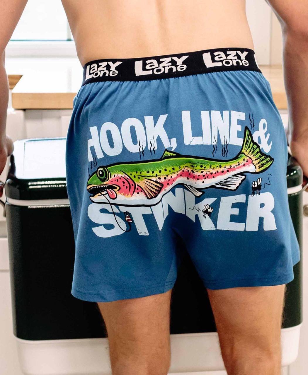 Hook Line Stinker Boxers