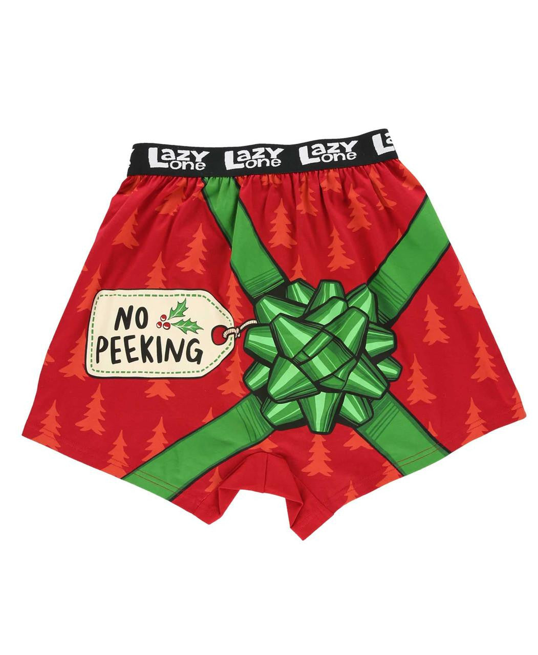 No Peeking Men&#39;s Boxer