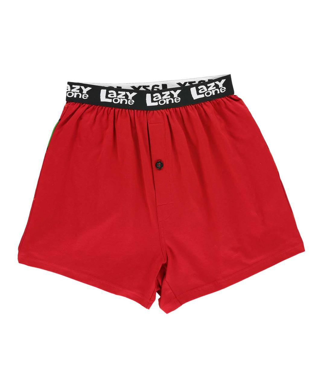 No Peeking Men&#39;s Boxer
