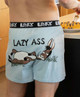 Lazy Ass Blue Men&#39;s Boxers