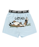 Lazy Ass Blue Men&#39;s Boxers