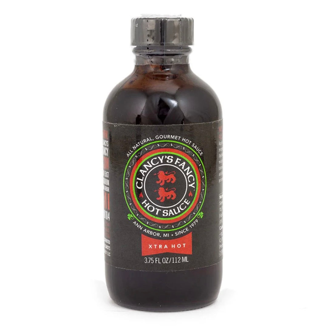 Clancy&#39;s Fancy Hot Sauce - Xtra Hot 3.75 oz.