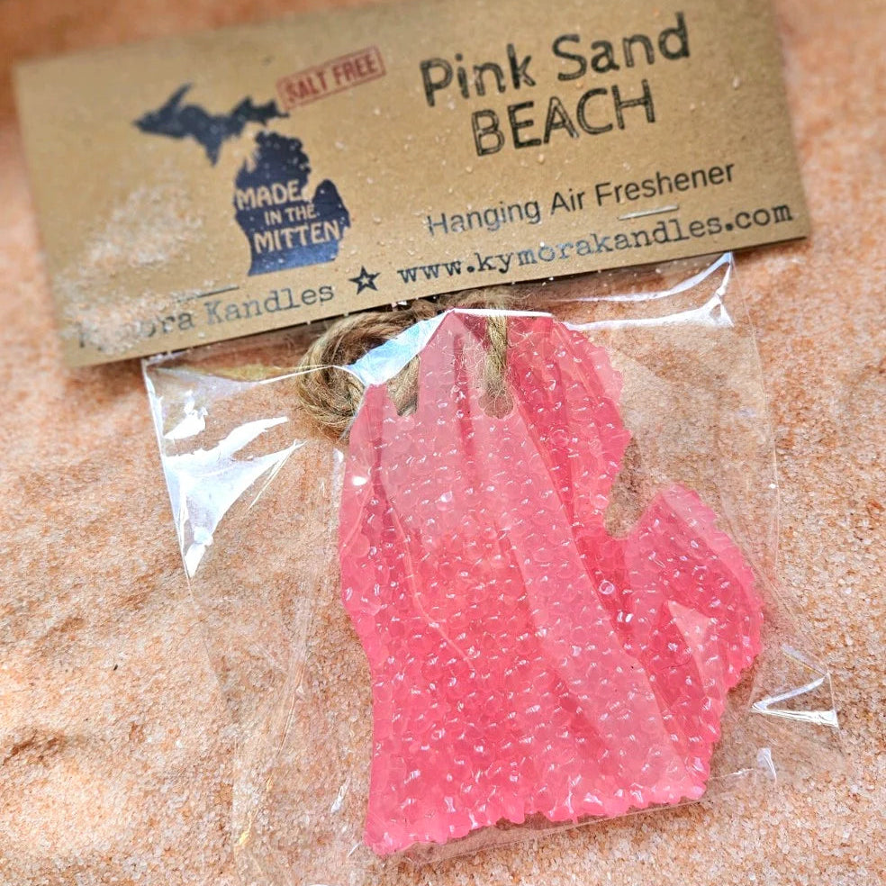 Pink Sand Beach Air Freshener