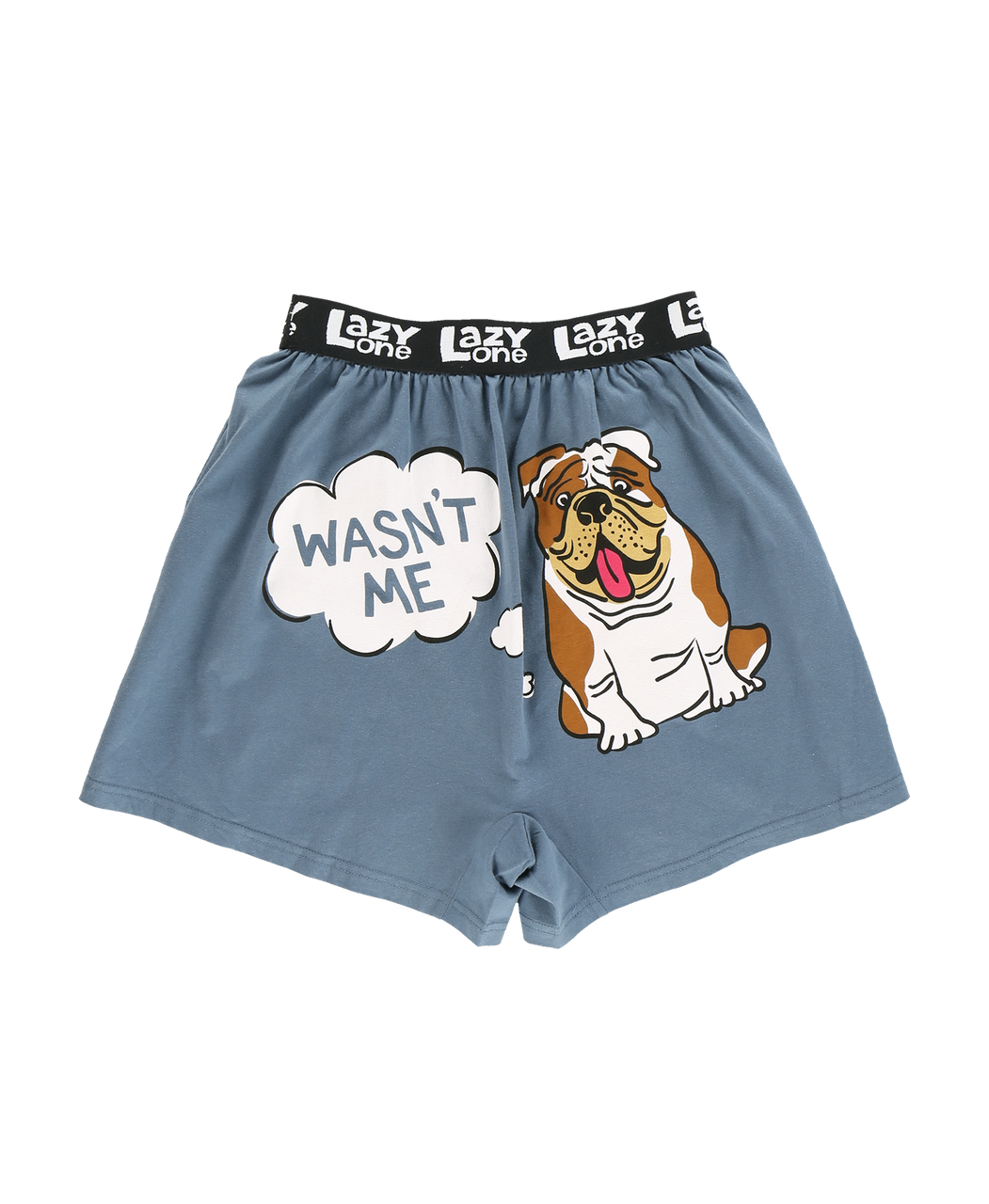 Wasn&#39;t Me Bulldog Men&#39;s Boxer