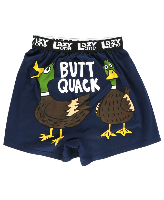 Butt Quack Duck Men&#39;s Boxers