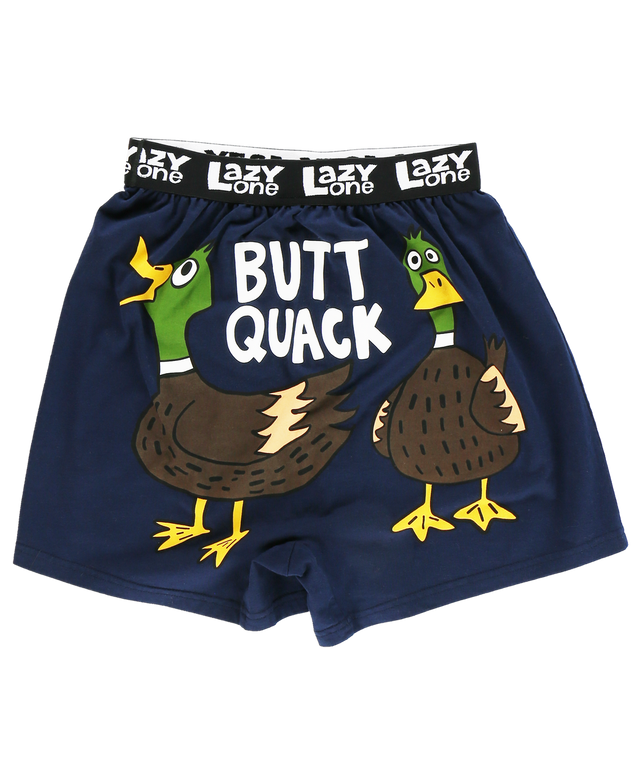 Butt Quack Men&#39;s Duck Funny Boxer
