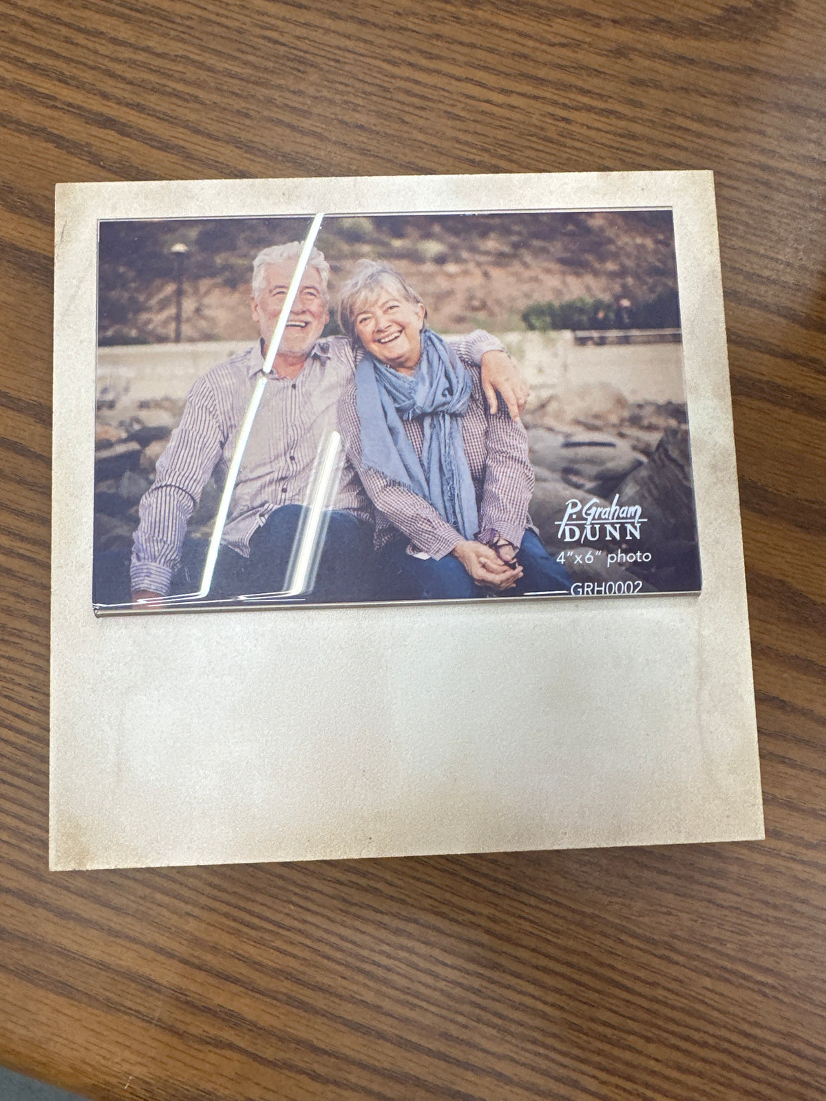 Vintage photo frame (laser engraving)
