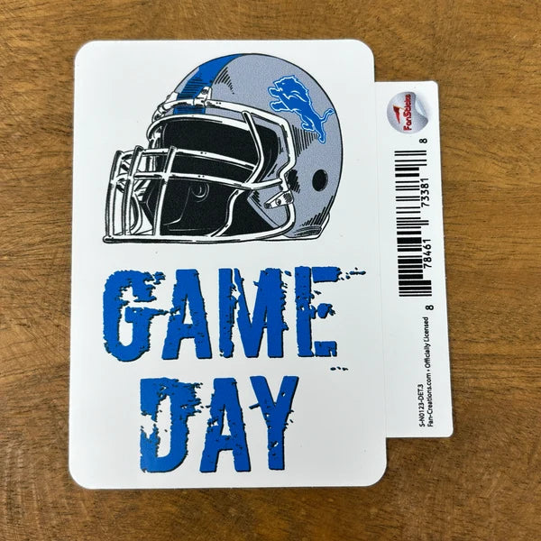 Detroit Lions Sticker