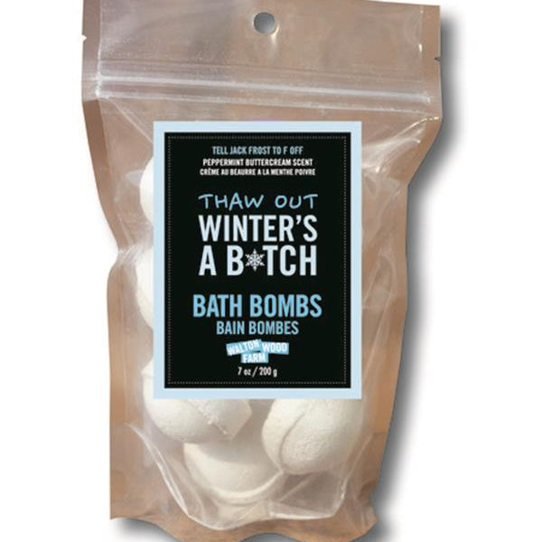Winter's a B*tch Bath Bomb