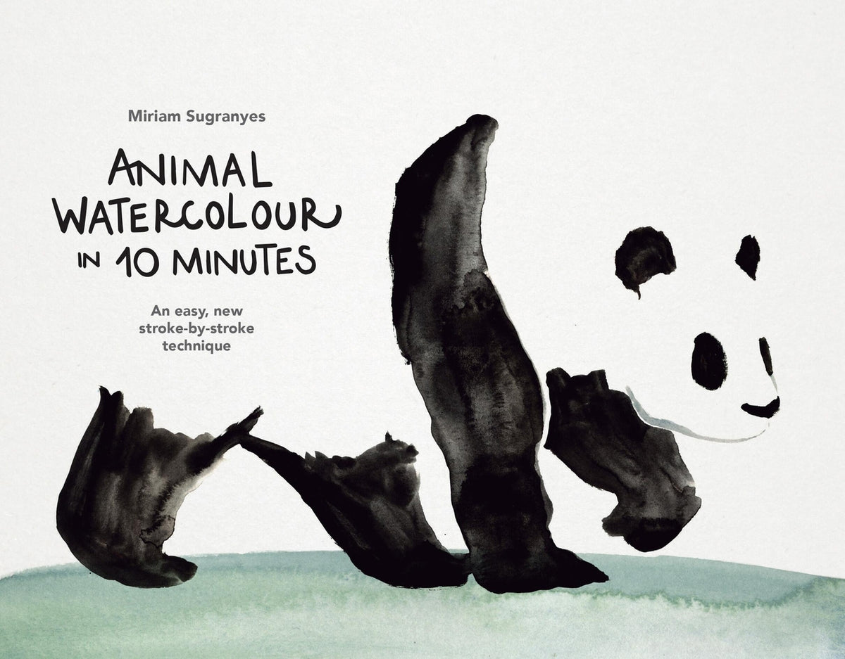 Animal Watercolour In 10 Minutes