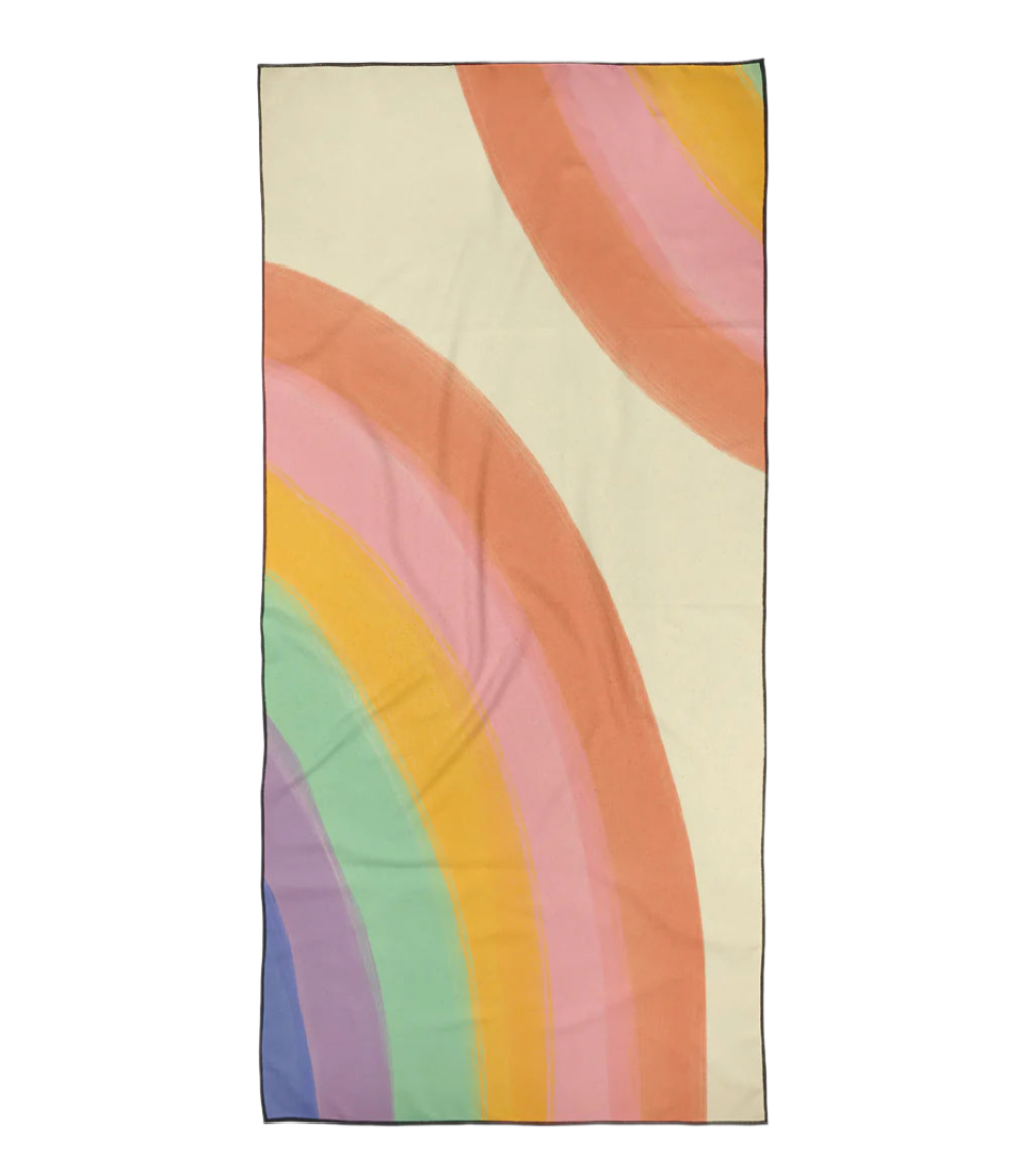 Geometry Micro-loop Beach Towel