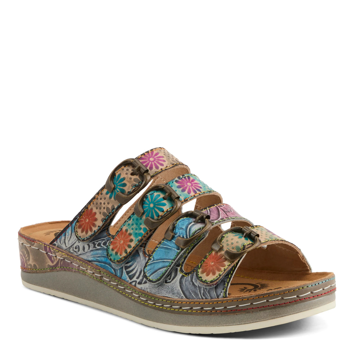L&#39;Artiste Bellini  Leather Sandals