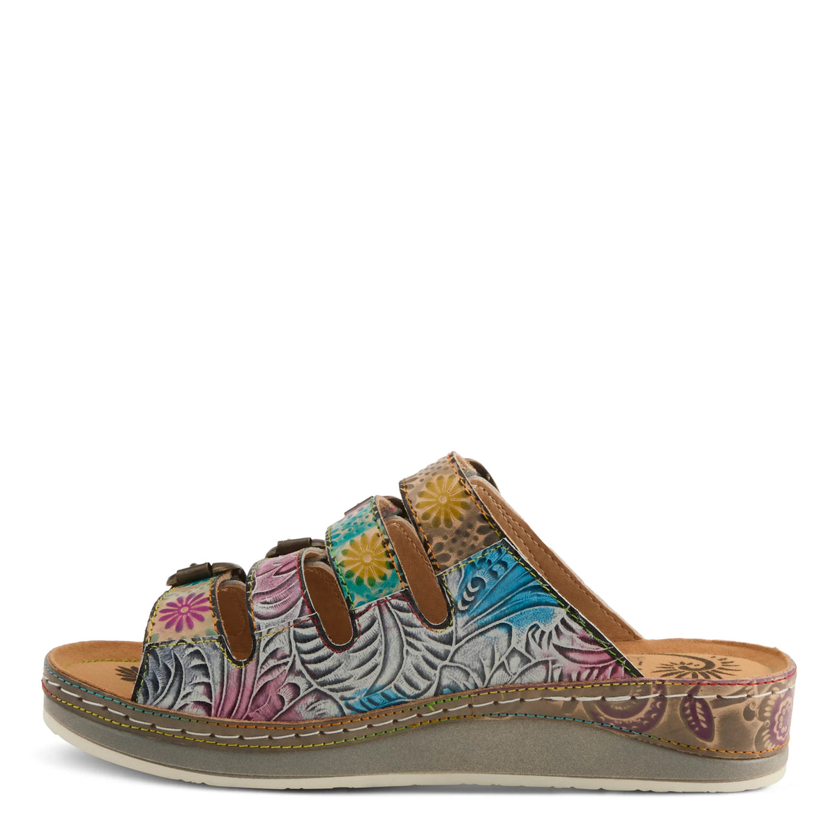 L&#39;Artiste Bellini  Leather Sandals