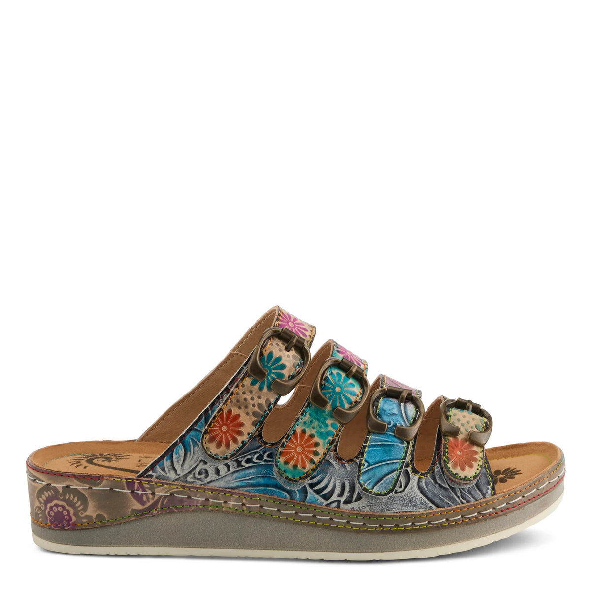 L&#39;Artiste Bellini  Leather Sandals