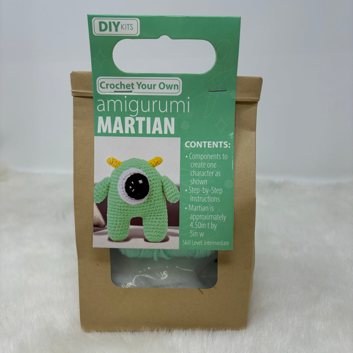 Crochet Your Own Martian