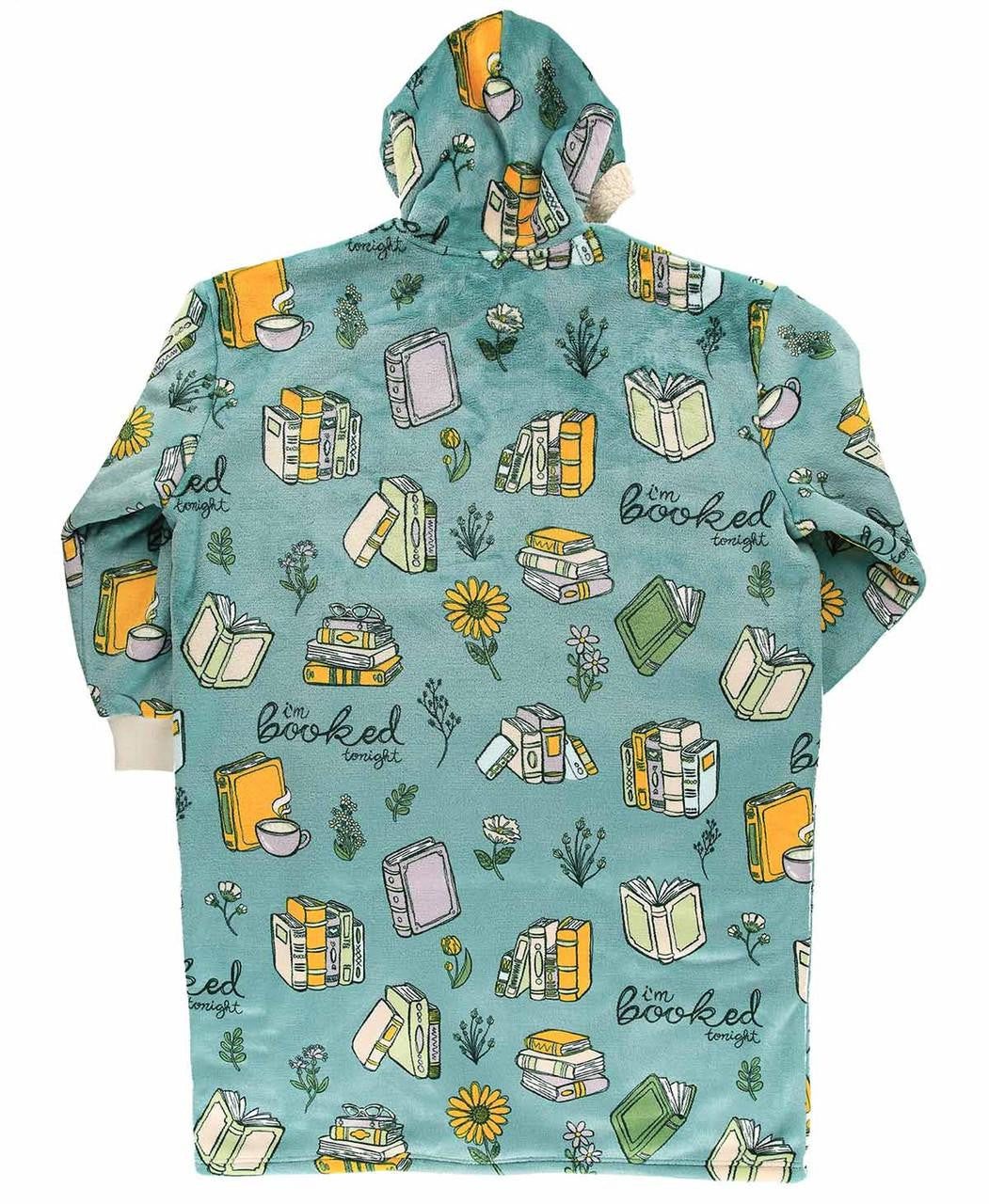 Booked Blanket Hoodie O/S