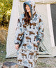 Don&#39;t Moose With Me Blanket Hoodie O/S