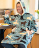 Labs Blanket Hoodie O/S