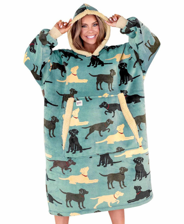Labs Blanket Hoodie O/S