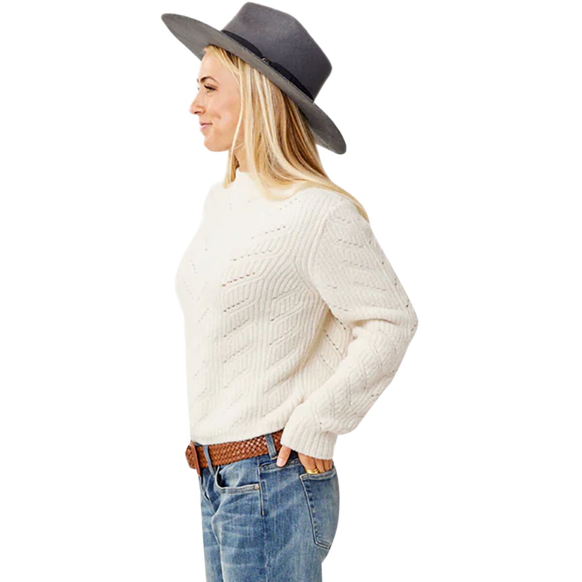 Monroe Sweater - Birch