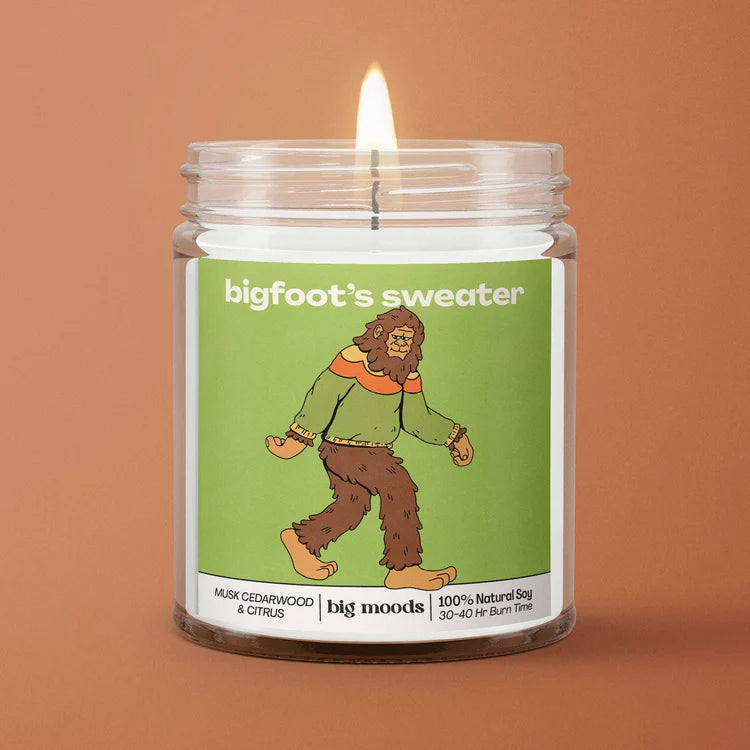 Bigfoot's Sweater 5oz. Candle