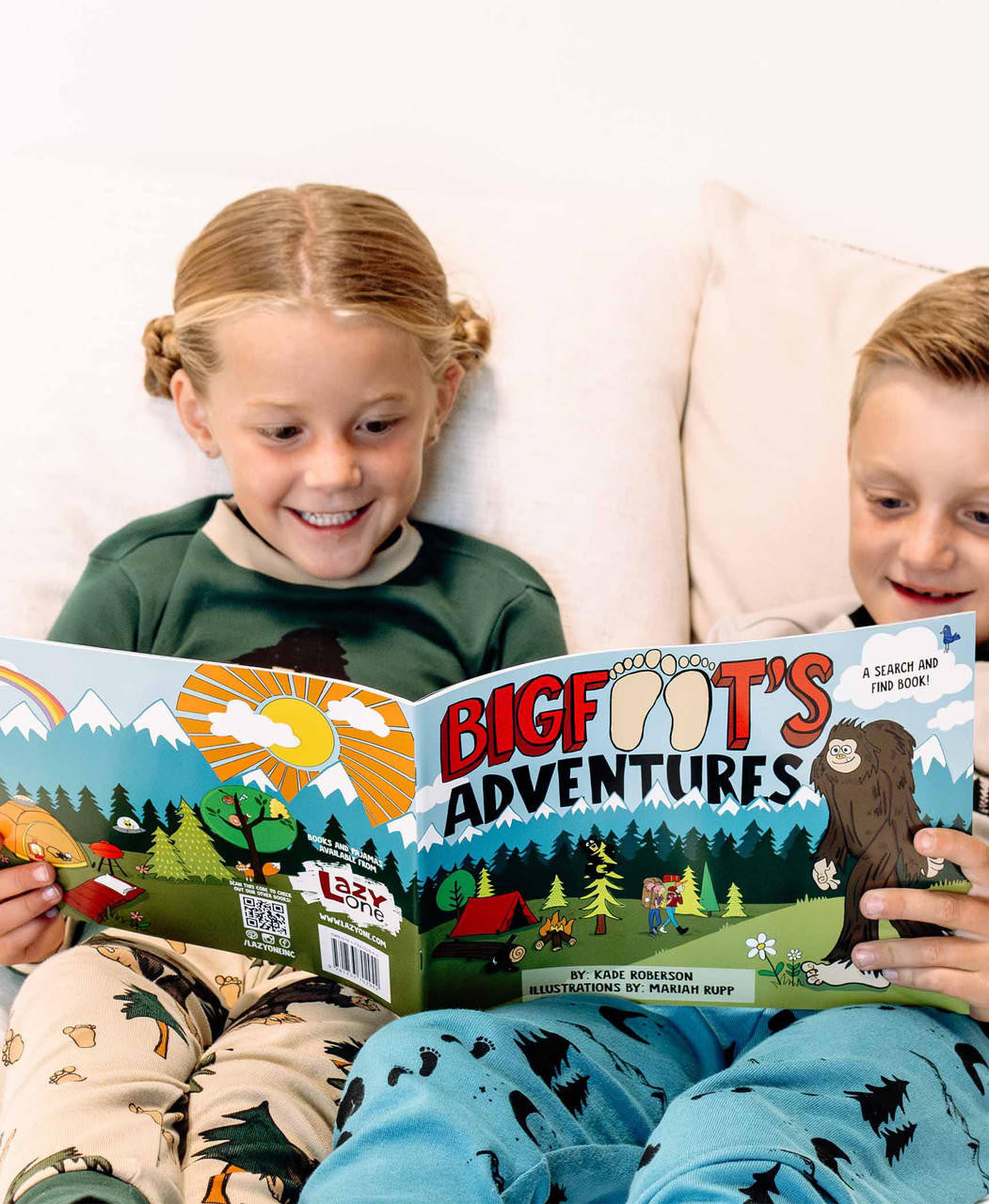 Bigfoot&#39;s Adventures Book