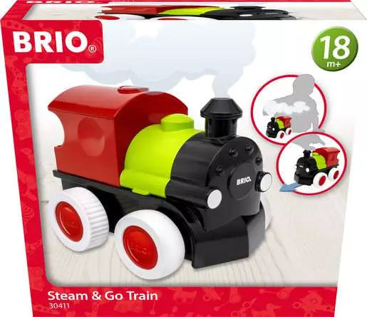 Brio Steam &amp; Go Train