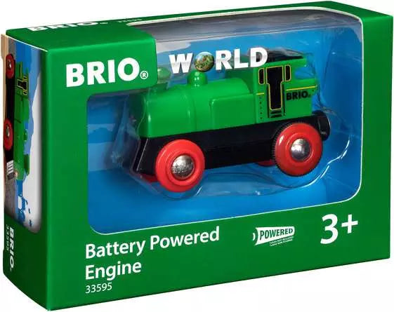 Brio Battery Powered Engine