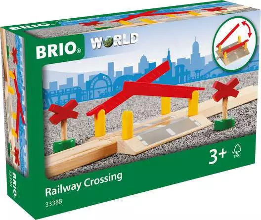 Brio Railway Crossing